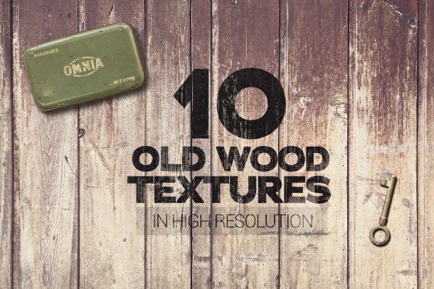 1 Old Wood Textures Vol 1 x10 (2340)